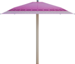 Umbrella Glider - Bomb It Kart Racer