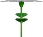 Flower Glider - Bomb It Kart Racer