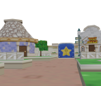 Toad Town - Paper Mario