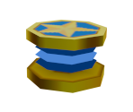 Jump Pad - Paper Mario