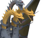 Mecha Ghidorah - Godzilla: Save the Earth