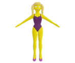 Duff Girl - The Simpsons Game
