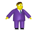 Mayor Quimby - The Simpsons Game