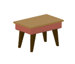 School Desk - The Simpsons Game