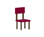 School Chair - The Simpsons Game