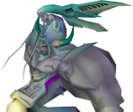 Bizarro Sephiroth - Final Fantasy VII