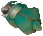 Emerald Weapon Leg - Final Fantasy VII