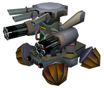Hundred Gunner - Final Fantasy VII