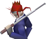 Reno - Final Fantasy VII