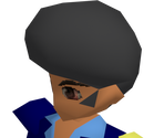 Afro Opponent (3D Battler) - Final Fantasy VII