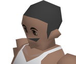 Muscle Man (Black Hair) - Final Fantasy VII