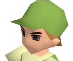 Chocobo Jockey Green - Final Fantasy VII