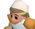 Corel Miner Slumped - Final Fantasy VII