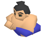 Arm Wrestler Sumo - Final Fantasy VII