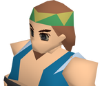 Hall Burly Flexer - Final Fantasy VII