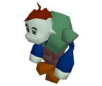 Ghost Square Clerk - Final Fantasy VII