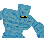 Glacial Golem - Dragon Quest XI: Echoes of an Elusive Age