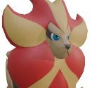#0668 Pyroar - Pokémon Legends: Z-A