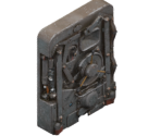 Industrial Wall Door - Wolfenstein II: The New Colossus