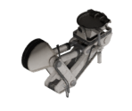 Submarine Cargo Door Arm - Wolfenstein II: The New Colossus