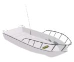 Cruiser (Small) - Let's Go Island: Lost On the Island of Tropics