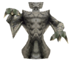 Trident (Naga/Golem) - Monster Rancher