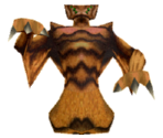 Gaia (Naga/Worm) - Monster Rancher