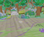 Roo's Dream: Forest Clearing - Piglet's Big Game