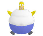 Homerball - The Simpsons Game