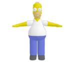 Homer - The Simpsons Game