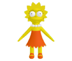 Lisa - The Simpsons Game
