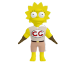 Clobber Girl - The Simpsons Game