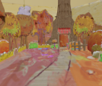 Roo's Dream: Path to Roo's Treehouse - Piglet's Big Game