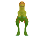 Aloha (Dino/Plant) - Monster Rancher