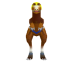 Smiley (Dino/???) - Monster Rancher
