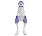 Lidee (Dino/Tiger) - Monster Rancher