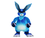 Blue Fur (Hare/Jell) - Monster Rancher