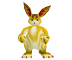 Cross Eye (Hare/Suezo) - Monster Rancher