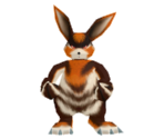 Groucho (Hare/Worm) - Monster Rancher
