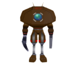 Gangster (Magic/Henger) - Monster Rancher