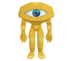 Eye Fan (Magic/Suezo) - Monster Rancher