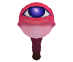 Pink Eye (Suezo/Pixie) - Monster Rancher