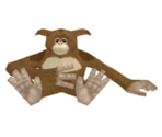 Gibberer (Ape/Hare) - Monster Rancher 2