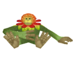 Tropical Ape (Ape/Plant) - Monster Rancher 2