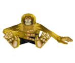Gold Dust (Ape/???) - Monster Rancher 2