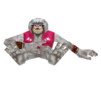 King Ape (Ape/???) - Monster Rancher 2