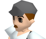 Mustache Man - Final Fantasy VII
