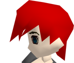 Red Hair Woman - Final Fantasy VII