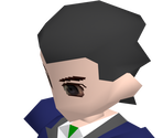 Shinra Manager Blue - Final Fantasy VII