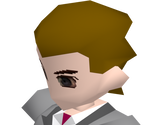 Shinra Manager Hojo Assistant - Final Fantasy VII